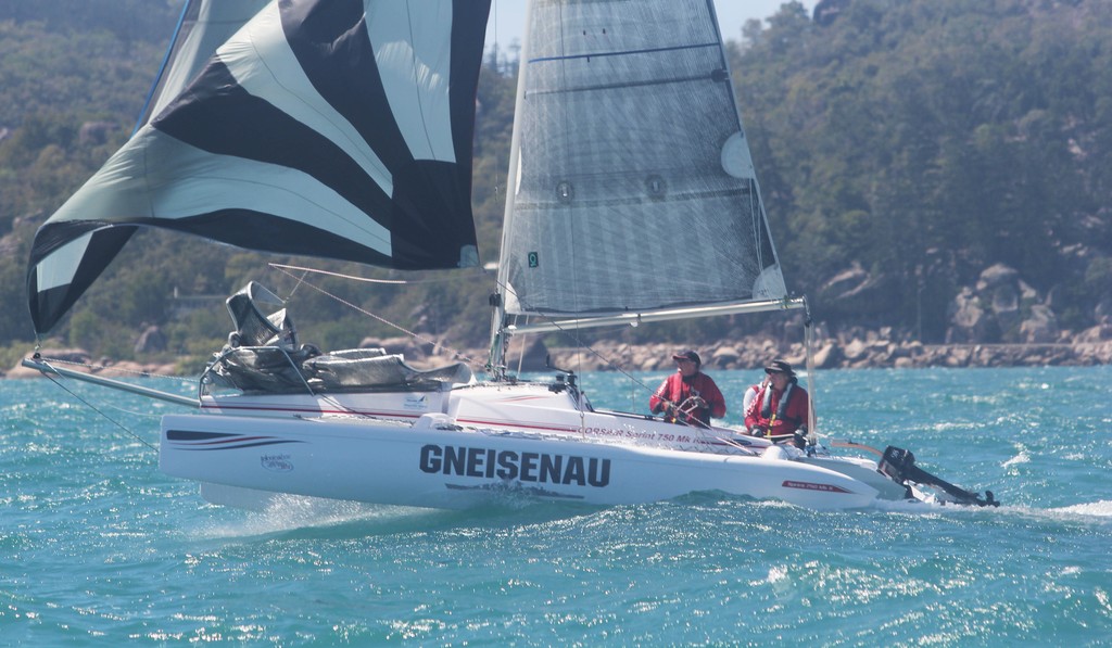 Multihull winner Gneisenau - SeaLink Magnetic Island Race Week 2012 © Emma Kennedy SeaLink Magnetic Island Race Week 2012